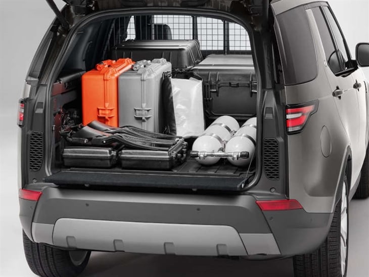 land rover discovery commercial contract hire