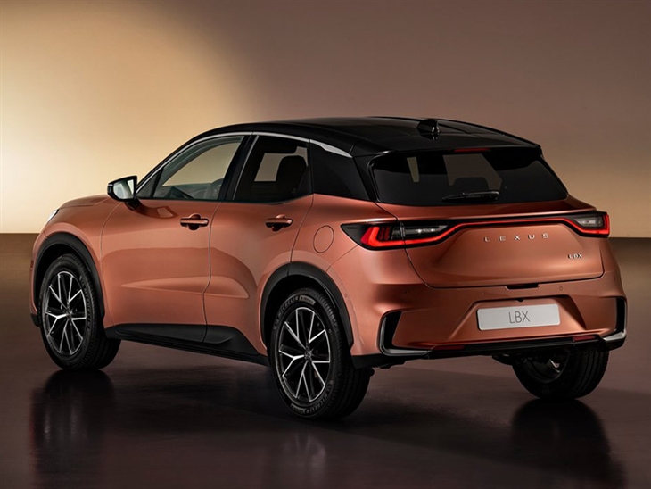 Lexus LBX 1.5 Takumi E-CVT