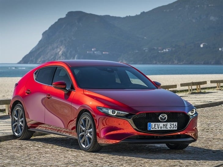 Mazda 3 Hatchback Skyactiv-X MHEV GT Sport Tech Lease | Nationwide Vehicle Contracts