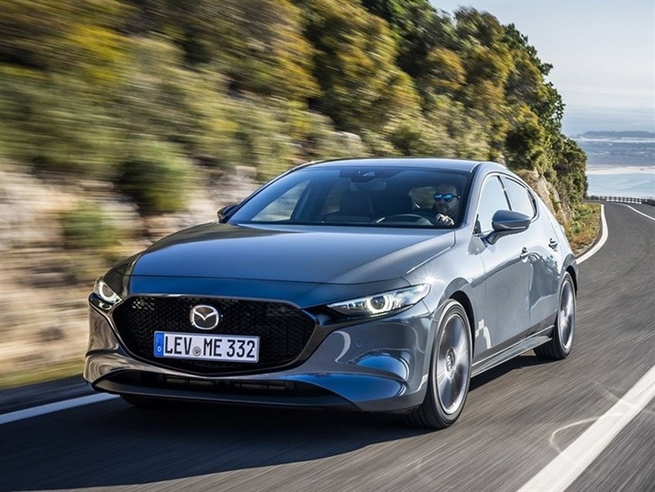 Mazda 3 Hatchback 2.0 eSkyactiv G MHEV PrimeLine Lease Nationwide