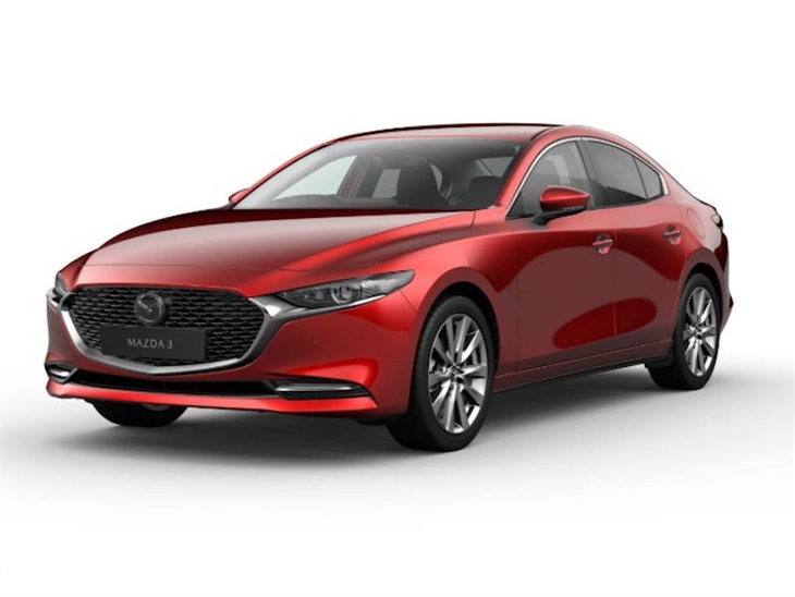 Mazda 3 Saloon 2.0 e-Skyactiv X MHEV 186 Exclusive-Line