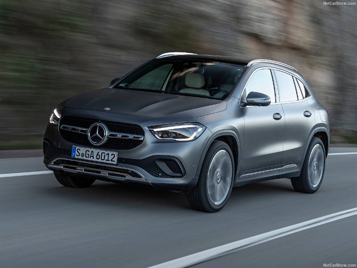 Mercedes Benz Gla Gla 35 4matic Auto Lease Nationwide Vehicle Contracts