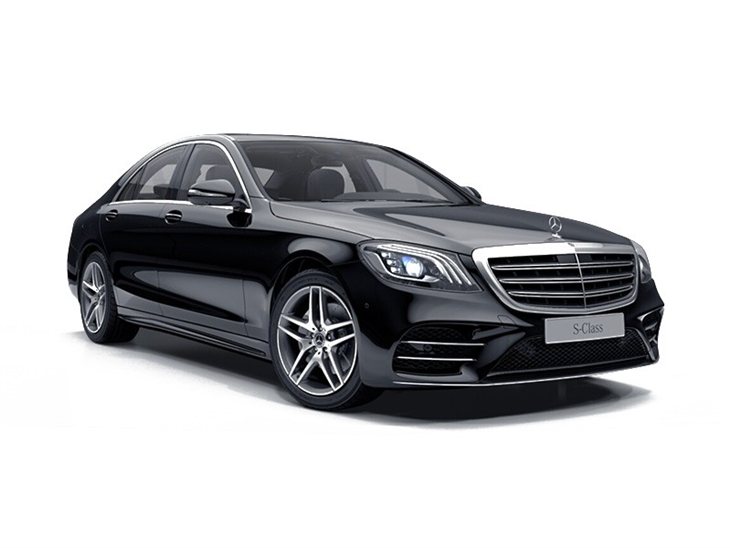 Mercedes-Benz S Class Saloon S500L 449 4Matic AMG Line Premium 9G-Tronic