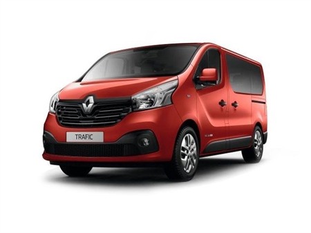 Renault Trafic LWB Minibus LL29 ENERGY dCi 145 Sport Nav 9 Seater