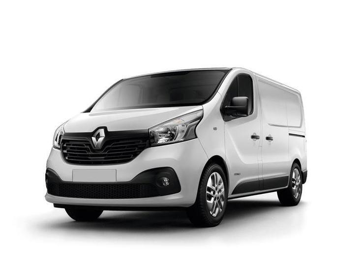 renault trafic lease deals