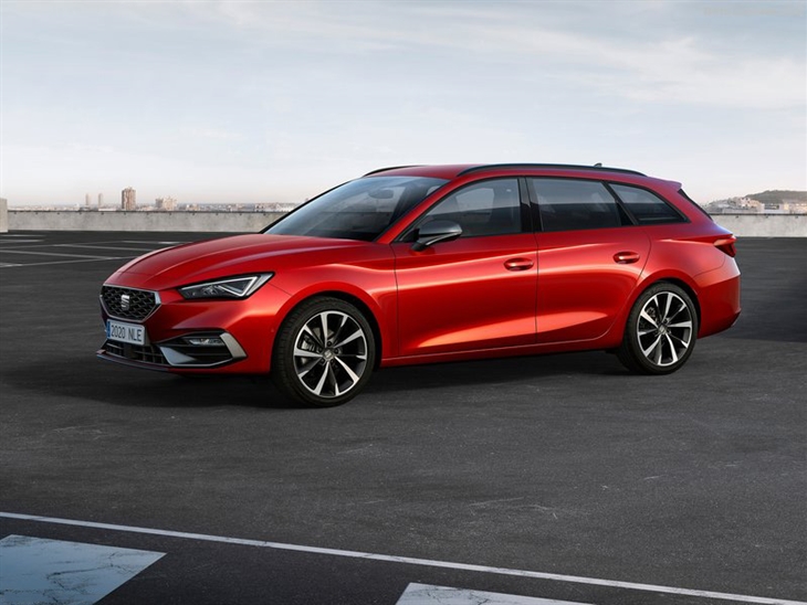 SEAT Leon Estate 1.5 TSI EVO FR Sport Lease Nationwide Vehicle Contracts