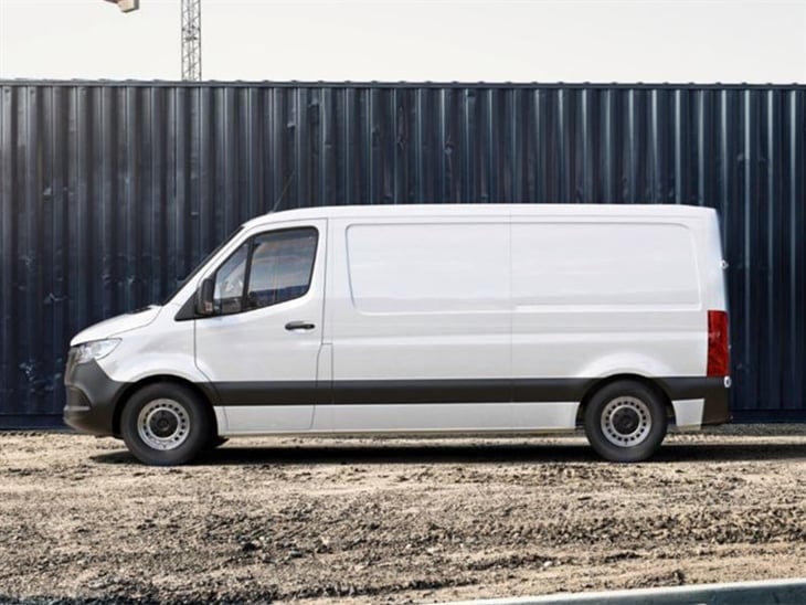 Mercedes-Benz Sprinter 317CDI L3 RWD 3.5t H3 Progressive