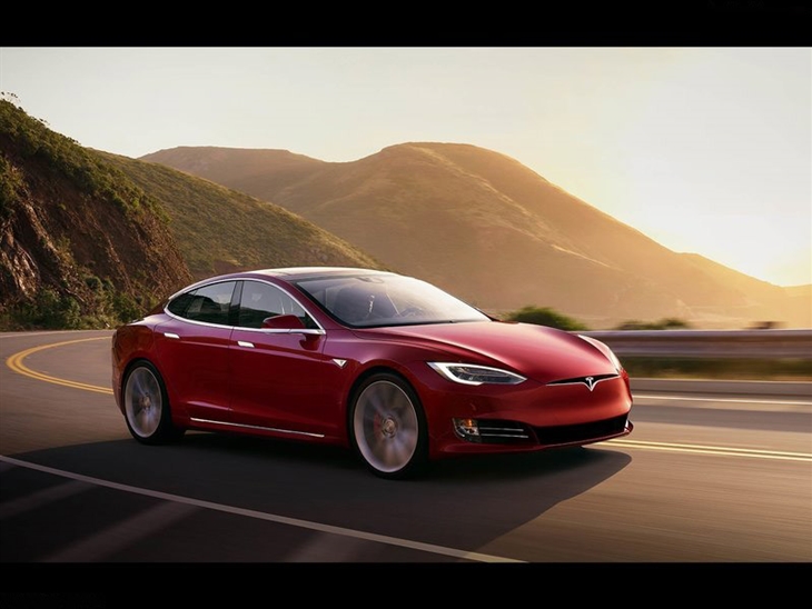 Tesla Model S Plaid AWD Auto
