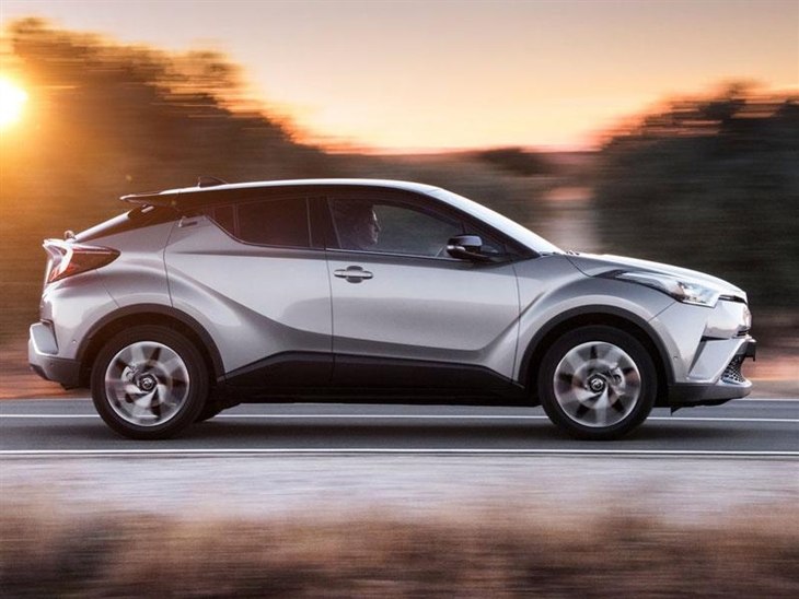 Toyota c hr клиренс