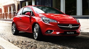 Last Chance Deal on Vauxhall Corsa from £95.95 + VAT