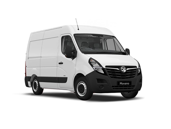 vauxhall van lease deals