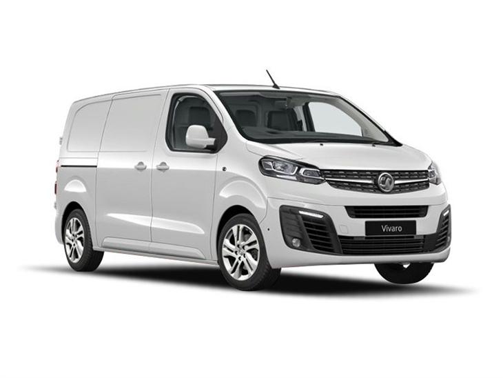 Vauxhall Vivaro L1 H1 3100 2.0d 180PS Elite Auto Van Leasing