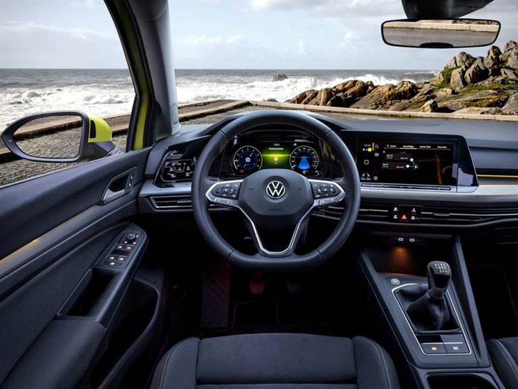 Volkswagen Golf Hatchback 2.0 TSI 190 Black Edition 4Motion DSG