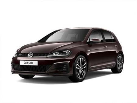 Volkswagen Golf Hatchback 2.0 TDI 184 GTD BlueLine 3dr DSG