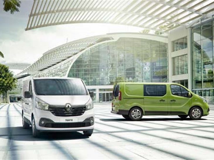 renault trafic van lease
