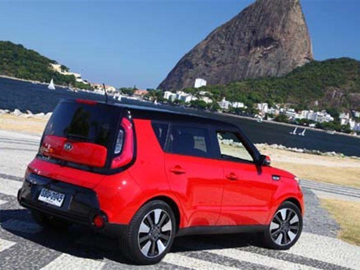 Kia Soul EV 150kW Explore 64kWh Auto