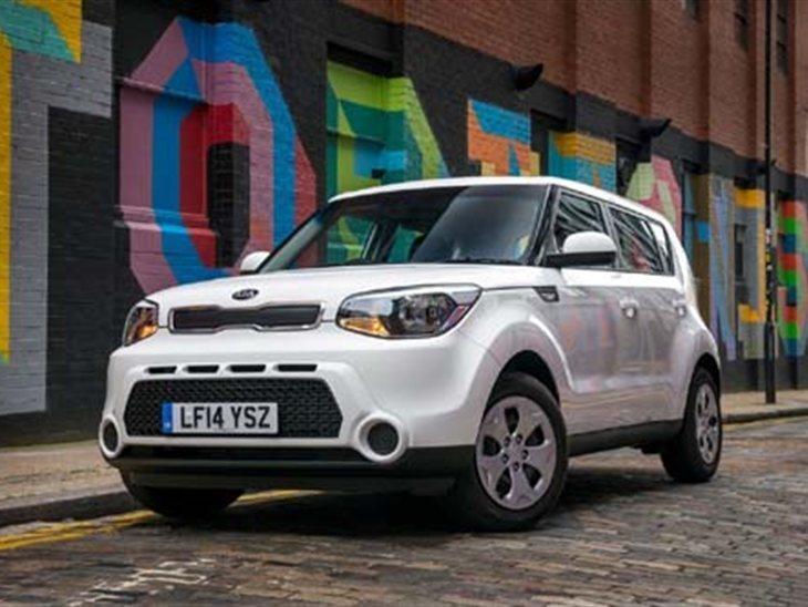 Kia Soul EV 100kW Urban 39kWh Auto 