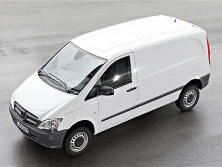 Mercedes-Benz Vito L1 RWD 116CDI Progressive 9G-Tronic