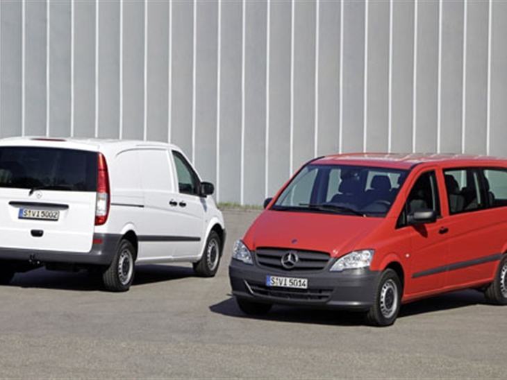 Mercedes-Benz Vito L1 RWD 119CDI Premium 9G-Tronic