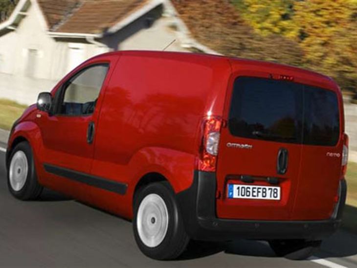 Vans leasing deals