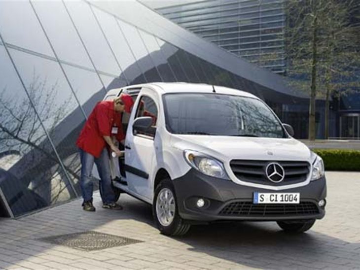 Mercedes-Benz Citan L1 110CDI Premium Auto 