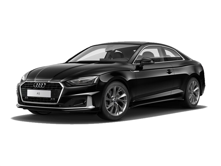 Audi A5 Coupe 35 TDI Black Edition S Tronic