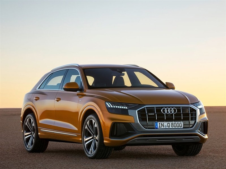 Audi Q8 50 TDI Quattro Black Edition Tiptronic (Tech)