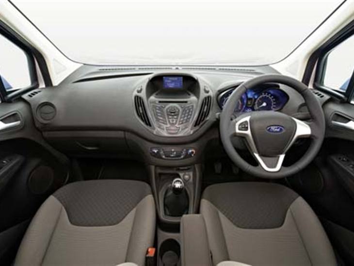 ford transit courier sport lease