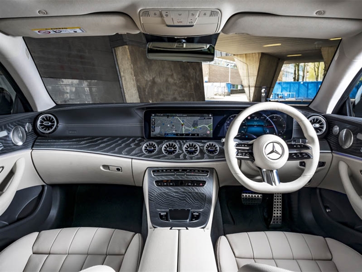 Mercedes-Benz E-Class Coupe E300 AMG Line Night Ed Premium Plus 9G-Tronic