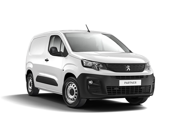 peugeot partner new van
