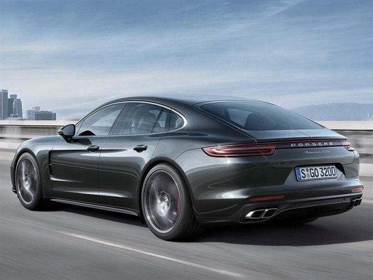 Porsche Panamera Hatchback 2.9 V6 4 Platinum Edition (5 Seats) PDK