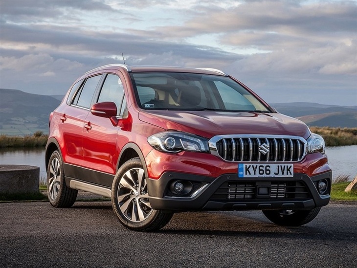 Suzuki SX4 S Cross 1.0 Boosterjet SZT Auto Car Leasing