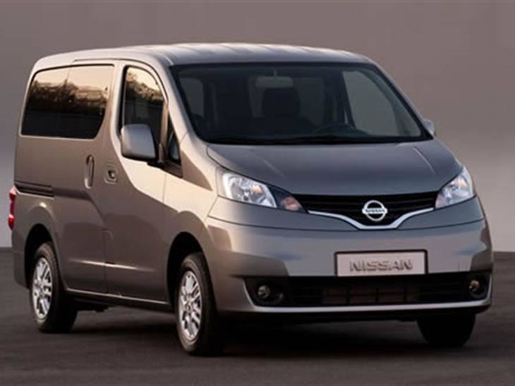 Nissan nv200 leasing uk #5
