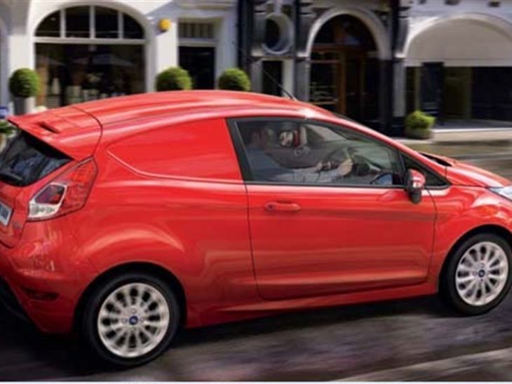 Ford fiesta van lease hire