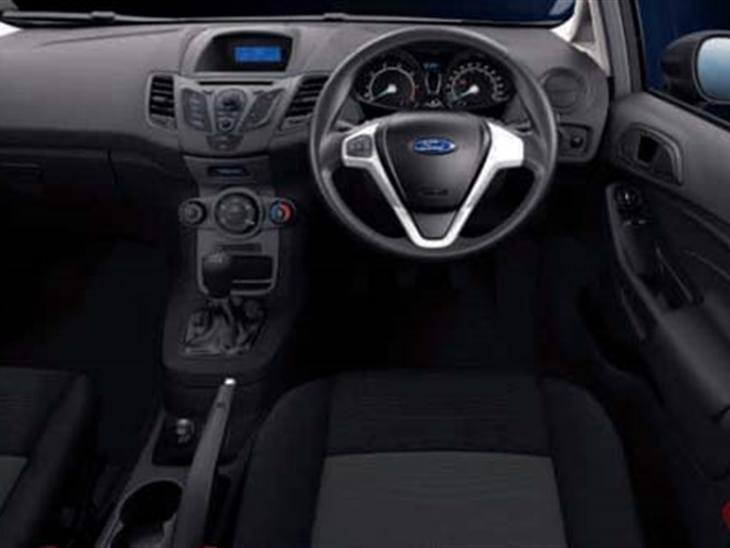 Ford fiesta van business lease #10