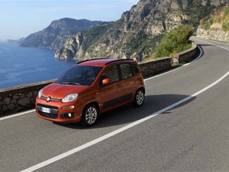 Fiat Panda 1.0 Mild Hybrid (Touchscreen)