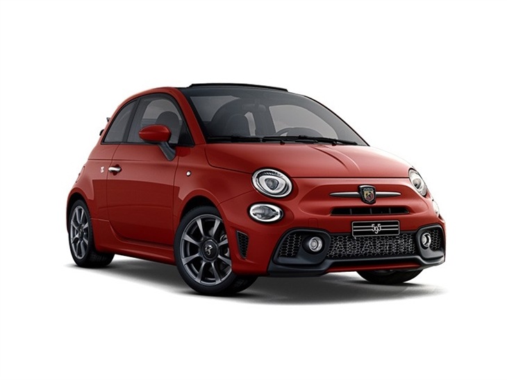 Abarth 595C Convertible 1.4 T-Jet 165 (17" Alloy)