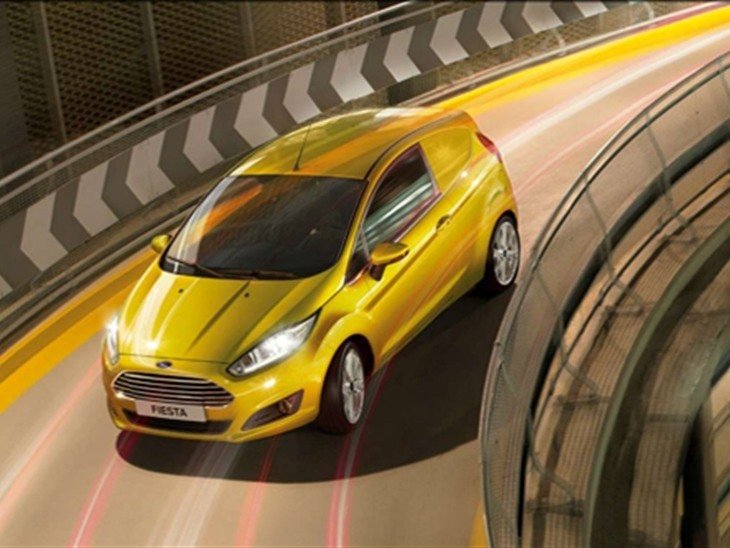 Ford fiesta van lease hire #3