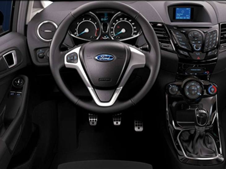 Ford fiesta van business lease #8