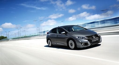Contract hire honda civic type r