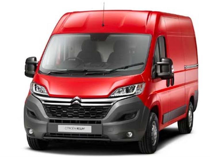 Citroen Relay 35 HEAVY L4 2.2 BlueHDi H3 140ps Enterprise Edition 