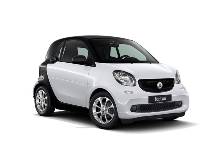 Smart Fortwo Coupe 60kW EQ Premium 17kWh Auto (22kWCh) Lease