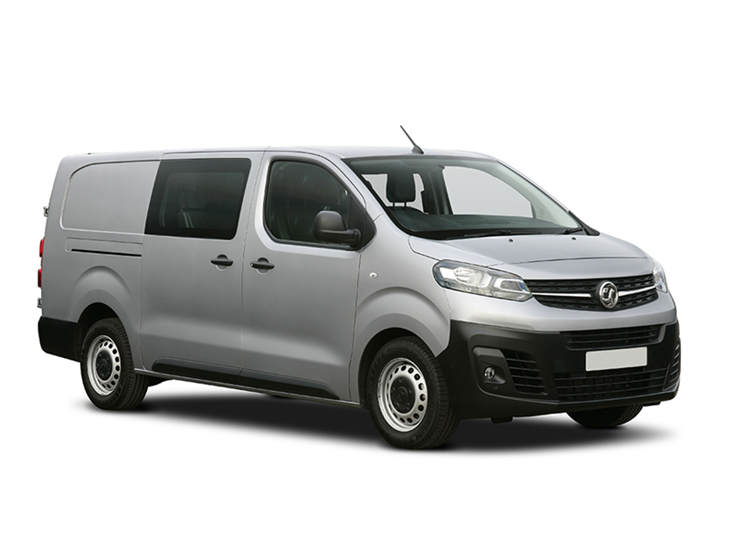 Vauxhall Vivaro Double Cab L2 3100 2.0d 120PS Sportive H1 Van Leasing
