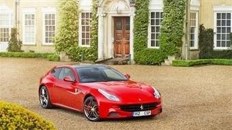 Lease the Ferrari FF with Nationwide Vehicle Contracts