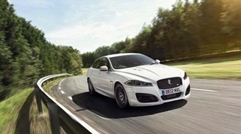 Super Stock Savings on Jaguar XF Saloon