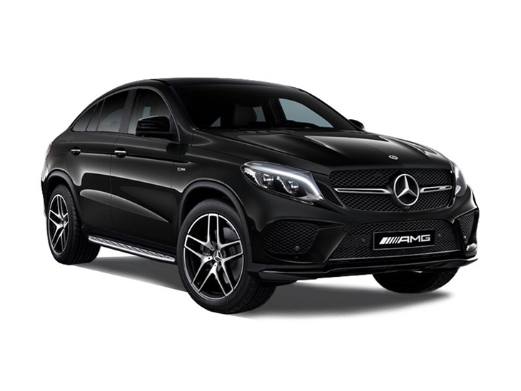 Мерседес gle 400d купе