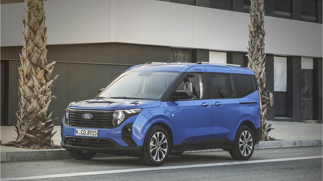 Ford Tourneo Exterior