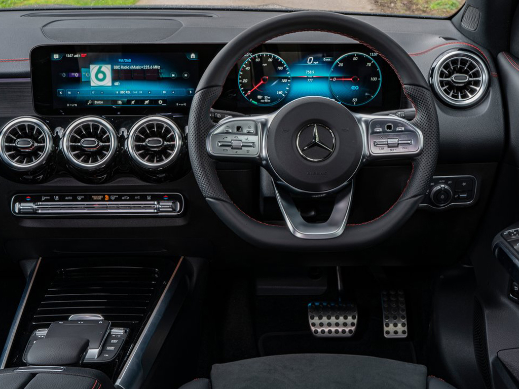 Mercedes-Benz EQB Interior