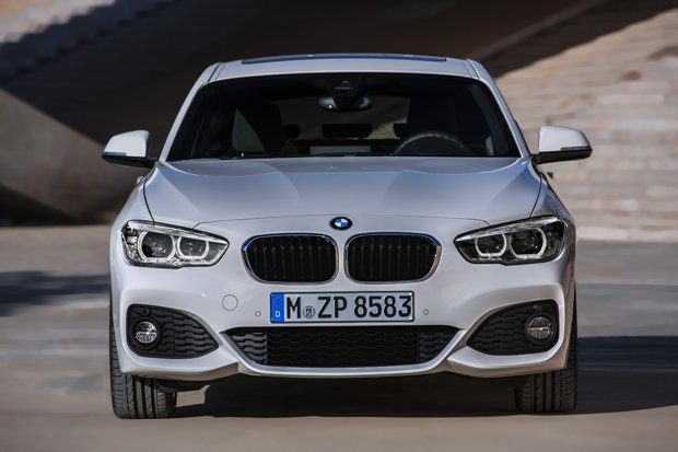 BMW 1 Series Updates for 2015
