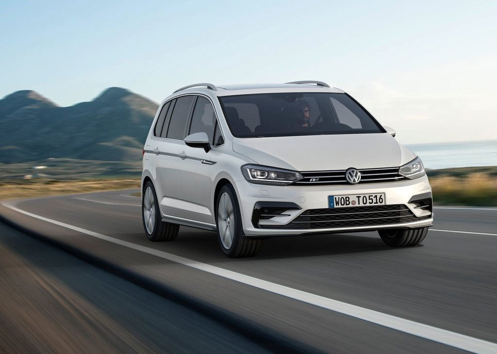 Volkswagen Touran exterior